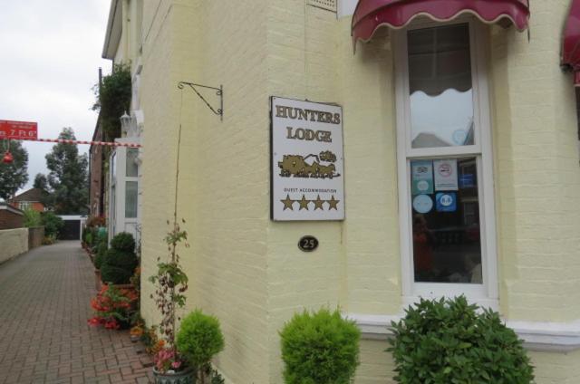 Hunters Lodge Guest House Southampton Eksteriør billede